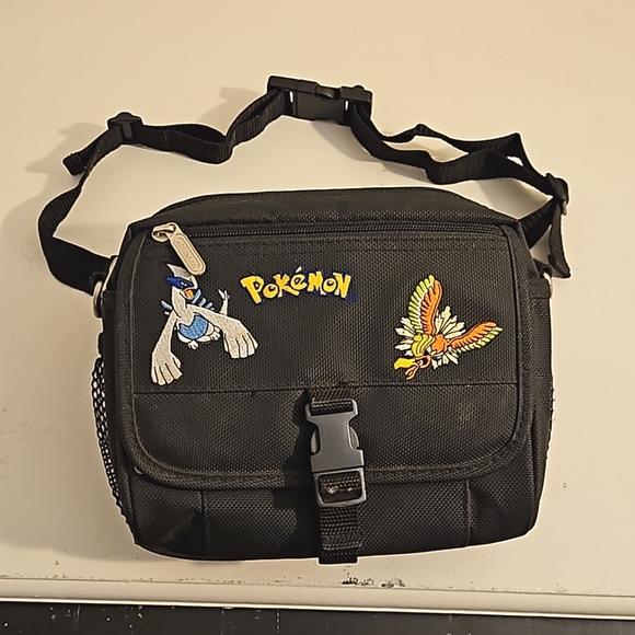 Vintage 2000s Pokémon Gold and Silver Gameboy Bag Fanny Pack - Picture 1 of 15